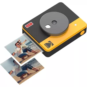 Printeris Kodak Mini Shot Combo 3 Retro CMOS Dzeltena