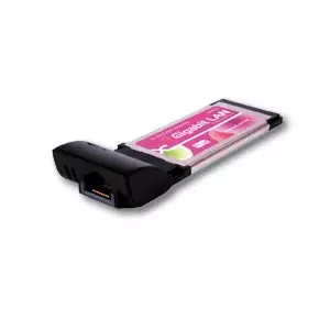 ExpressCard Netware karte EXSYS EX-6087 1Gigabit LAN Realtek