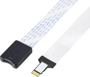 TRU COMPONENTS Kabelsatz Raspberry Pi, Banana Pi, Asus, Rock Pi [1x MicroSD-Stecker - 1x MicroSD-Karten-Slot] 0.25 m (TC-9446480)