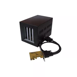 PCI-Express Bus to 4x PCI Slot Expansion Box EXSYS EX-1010