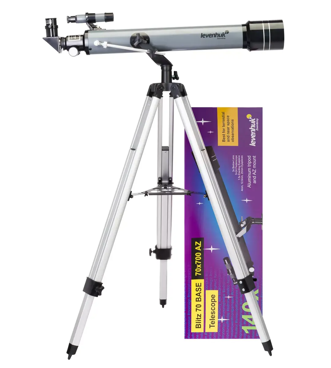 Телескоп Levenhuk Blitz 70 Base Photo 2