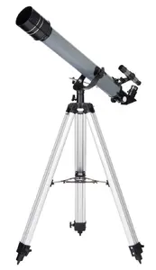 Telescope Levenhuk Blitz 70 Base Refractor 140x Grey