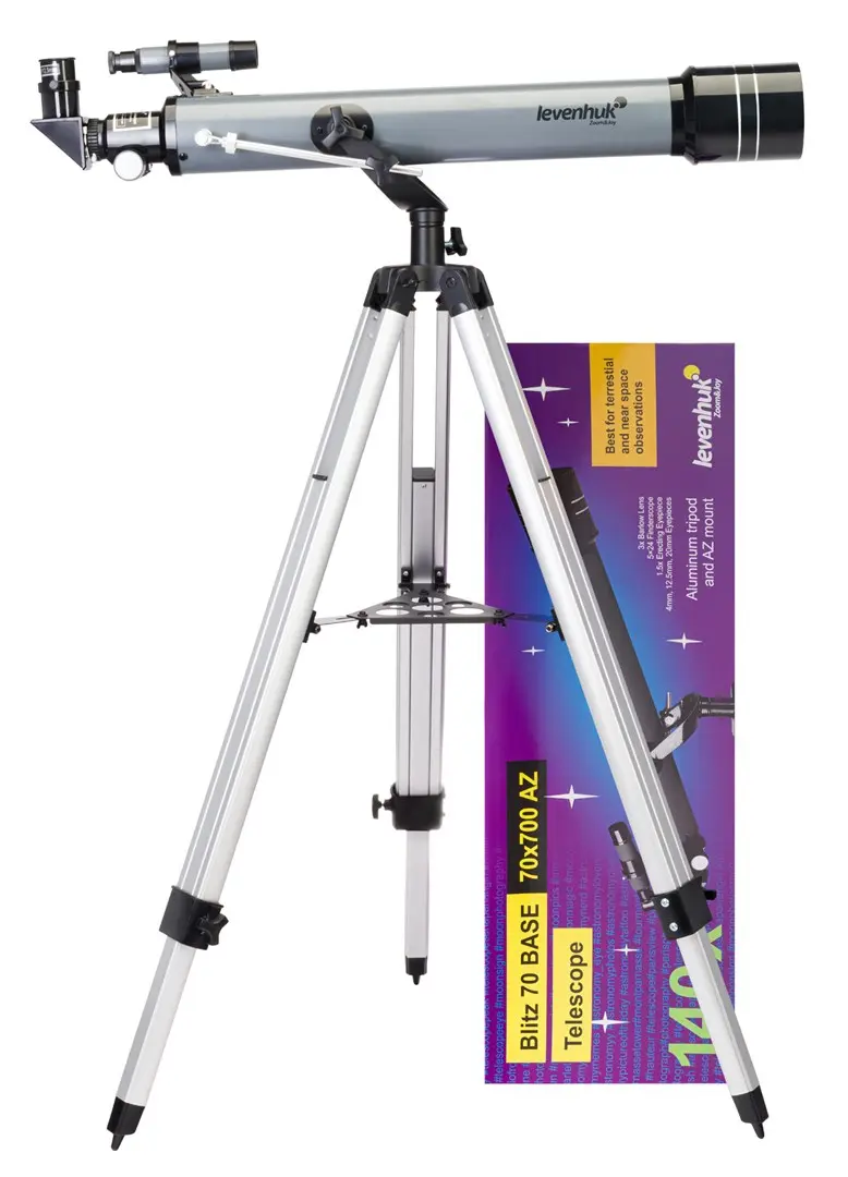 Телескоп Levenhuk Blitz 70 Base Photo 4