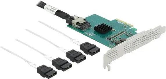 PCI Express x4 karte DeLOCK 89051