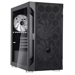 PC Case Silverstone FARA H1M PRO Micro Tower Black
