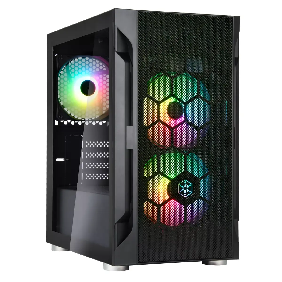 Компьютерный корпус Silverstone FARA H1M PRO Photo 2