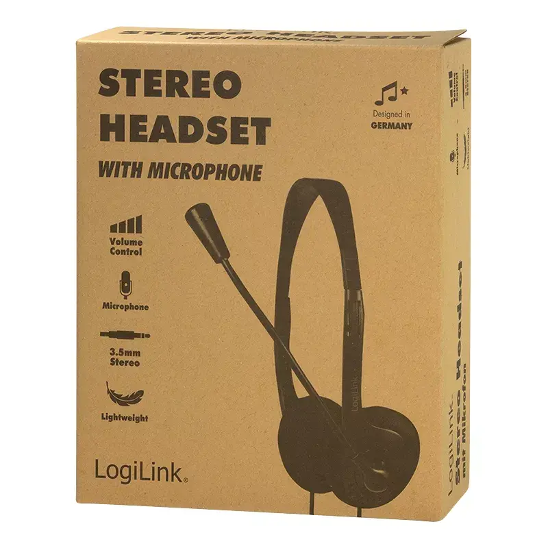 Austiņas LogiLink HS0055 Photo 9