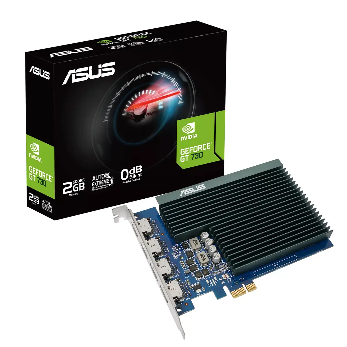 Видеокарта ASUS GT730-4H-SL-2GD5 Photo 3