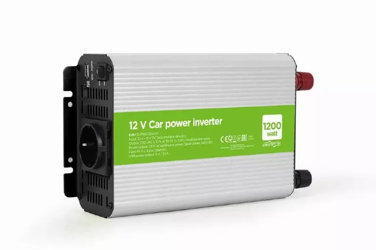 GEMBIRD EG-PWC1200-01 инвертор 1200 Вт Photo 3
