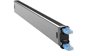 Сетевой кабель PATCHBOX C60UTPXC6AXX1B RJ-45 Cat6a 1.8 м Синий