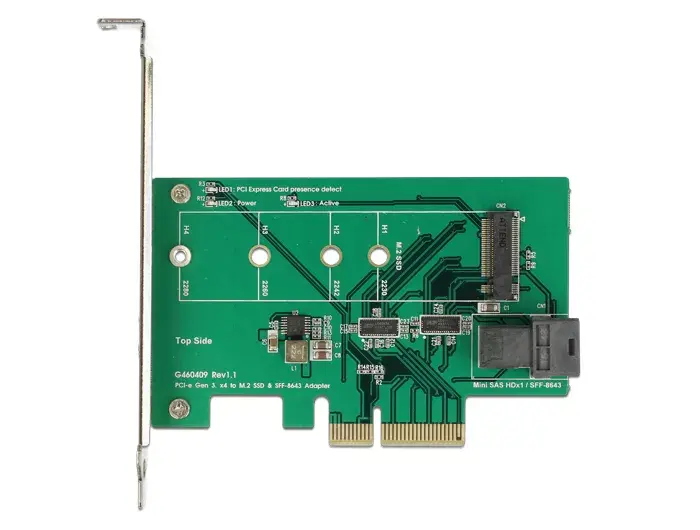 Iekšējais M.2 adapteris DeLOCK 89517 Photo 2