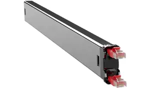 Сетевой кабель PATCHBOX C60UTPXC6AXX1R Красный 1.8м Cat6a U/UTP
