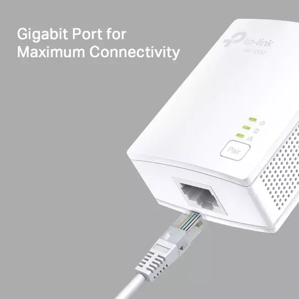 Адаптер Powerline TP-Link TL-PA7019 KIT Photo 7