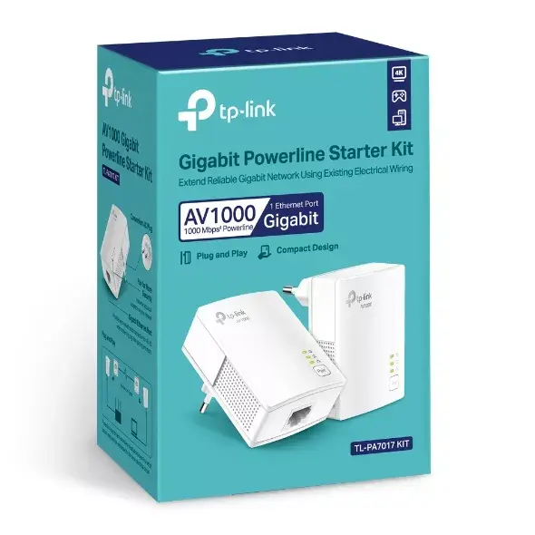 Адаптер Powerline TP-Link TL-PA7019 KIT Photo 9