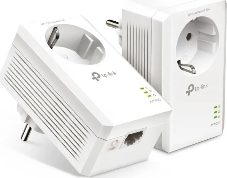 Комплект адаптеров Powerline TP-Link TL-PA7019P KIT Photo 9