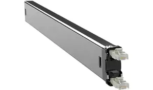 Сетевой кабель PATCHBOX C60STPXC6AX1GY Серый 1.8 м Cat6a U/FTP (STP)