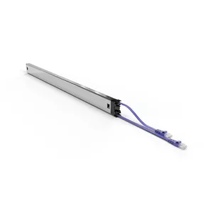 Patchbox tīkla kabelis Cat6a U/FTP (STP) violets 2,5 m RJ-45—RJ-45 10 Gb/s