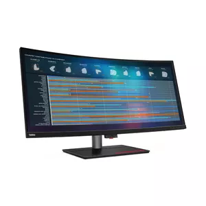 Lenovo ThinkVision P40w-20 LED display 100,8 cm (39.7") 5120 x 2160 пикселей 5K Ultra HD Черный