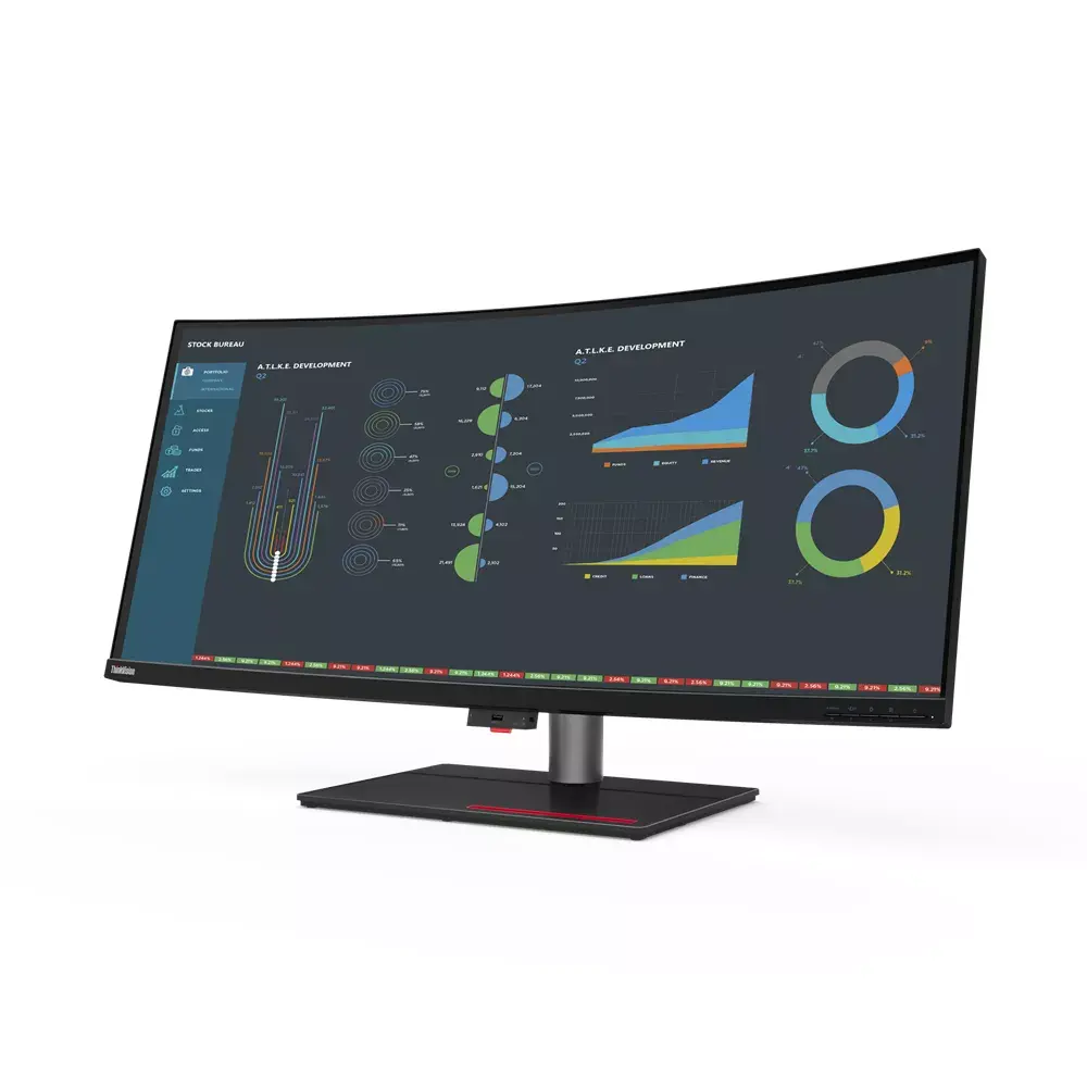 Monitors Lenovo ThinkVision P40w-20 Photo 8