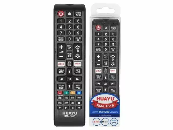 HQ LXH1618 rezerves televizora tālvadības pults