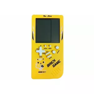 RoGer Elektroniskā spēle Mini Tetris / Dzeltens
