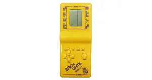 Game Console RoGer Electronic Game Tetris Yellow RO-MINI-TETRIS-YE