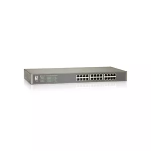 Unmanaged Switch LevelOne 24-Port Fast Ethernet Switch