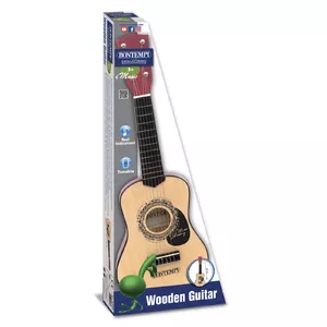 Bontempi Wooden Guitar with 6 strings