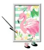 Ravensburger CreArt Think Pink Flamingo набор по номерам Photo 3