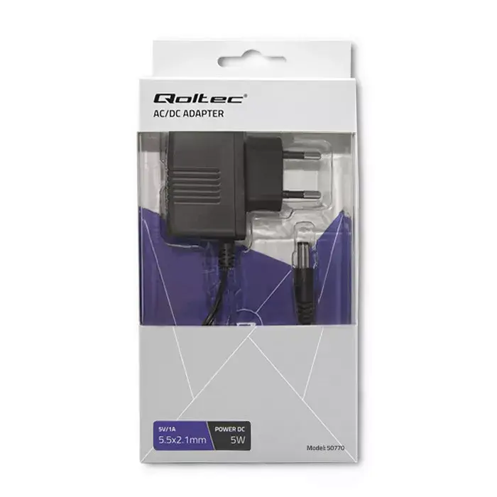 Power adapter Qoltec 50770 Photo 3
