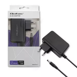 Power adapter Qoltec 50775