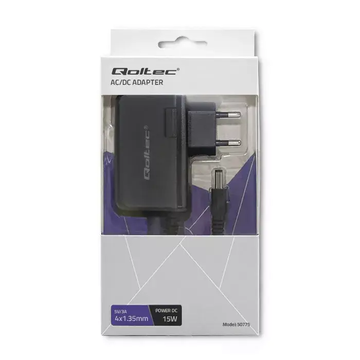 Power adapter Qoltec 50775 Photo 2
