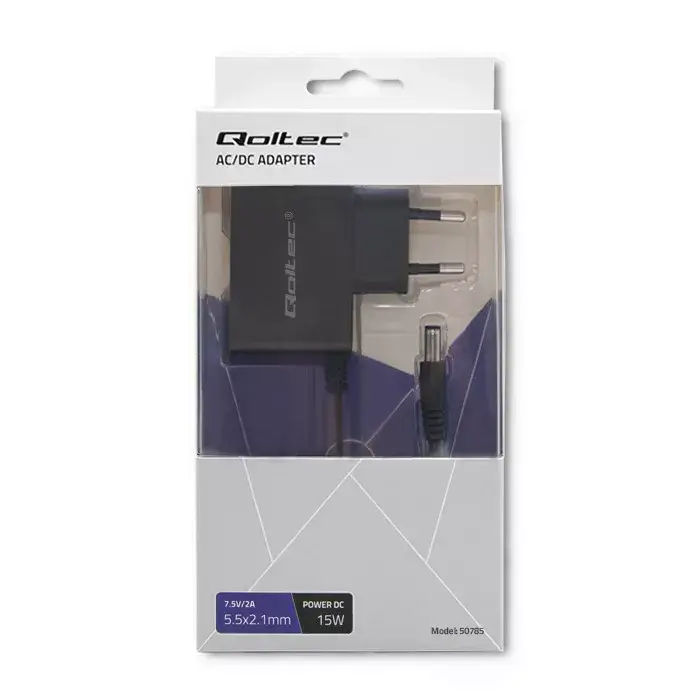 Адаптер питания Qoltec 50785 Photo 3