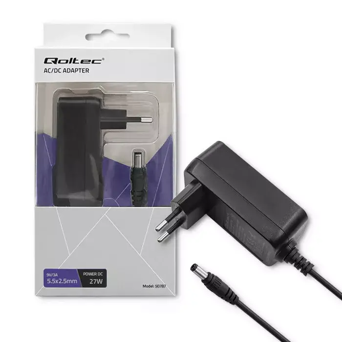 QOLTEC 50787 strāvas adapters 27 W Photo 4