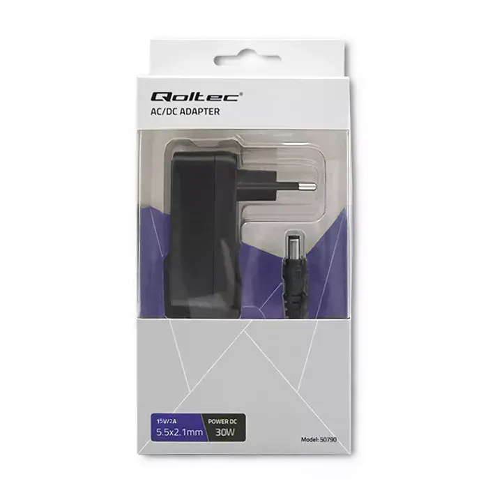 Адаптер питания Qoltec 50790 Photo 3