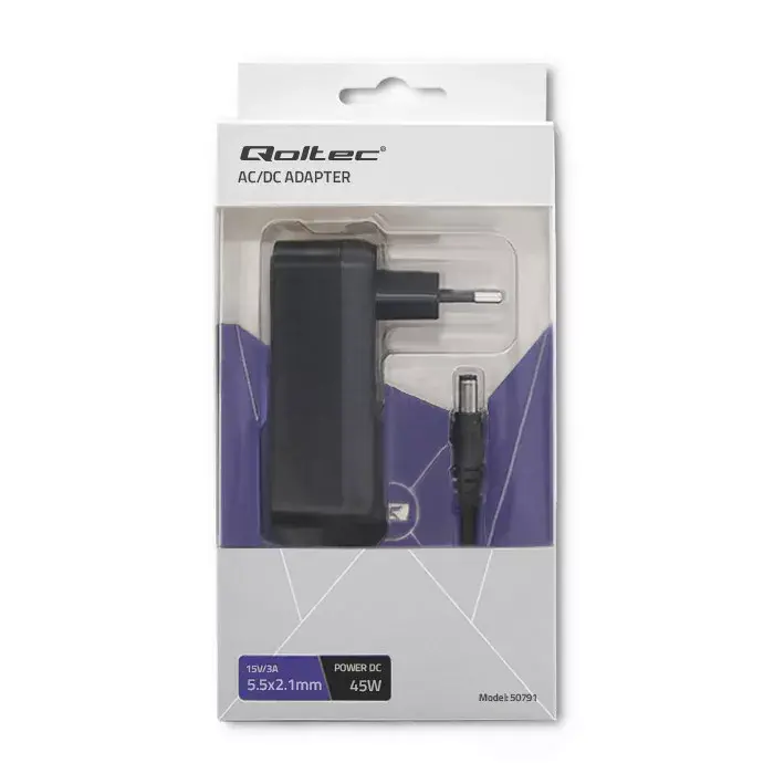 Адаптер питания Qoltec 50791 Photo 3