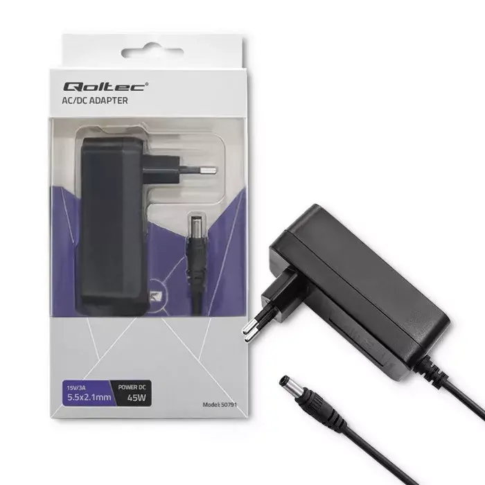 Адаптер питания Qoltec 50791 Photo 4