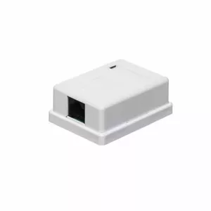 Настенная розетка CAT6 electro base SS-1xRJ45-CAT6 Один порт RJ45, сетевой выход CAT6