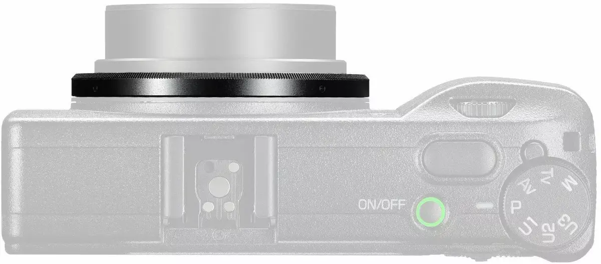Кольцевой адаптер Ricoh GN-2 — черный Photo 2