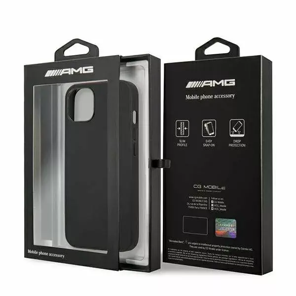 Кожаный чехол Mercedes‑AMG AMHCP13SDOLBK iPhone 13 Mini Photo 8