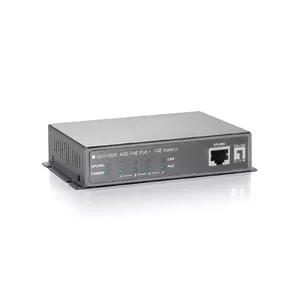 5-Port Gigabit PoE Switch LevelOne 599009