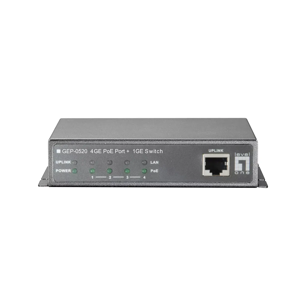 5-Port Gigabit PoE Switch LevelOne 599009 Photo 3
