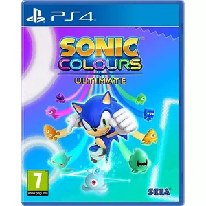 PS4 game Sonic Colours Ultimate