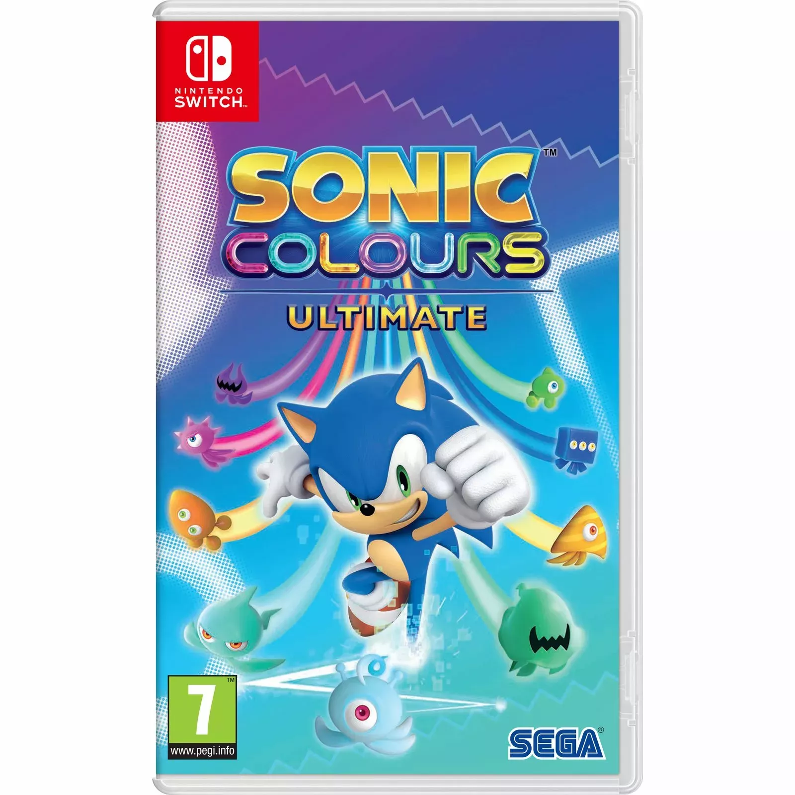 SEGA Sonic Colours Ultimate 1068876 | AiO.lv