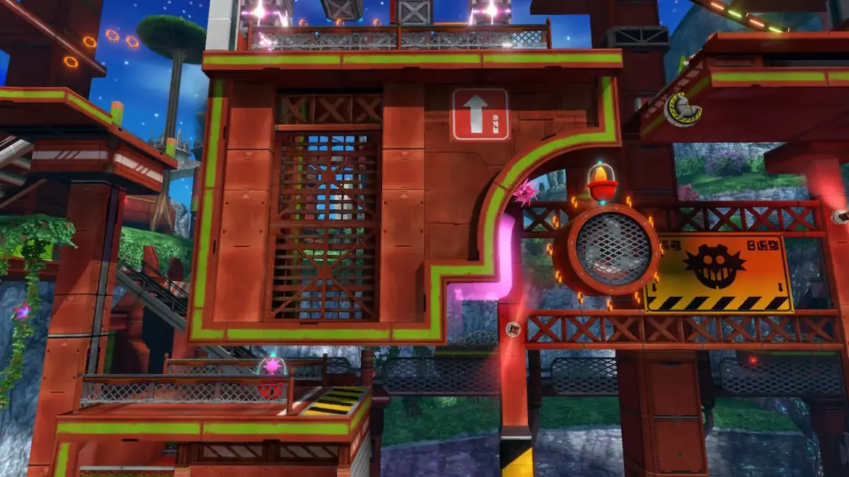 Игра SEGA Sonic Colours: Ultimate Photo 5