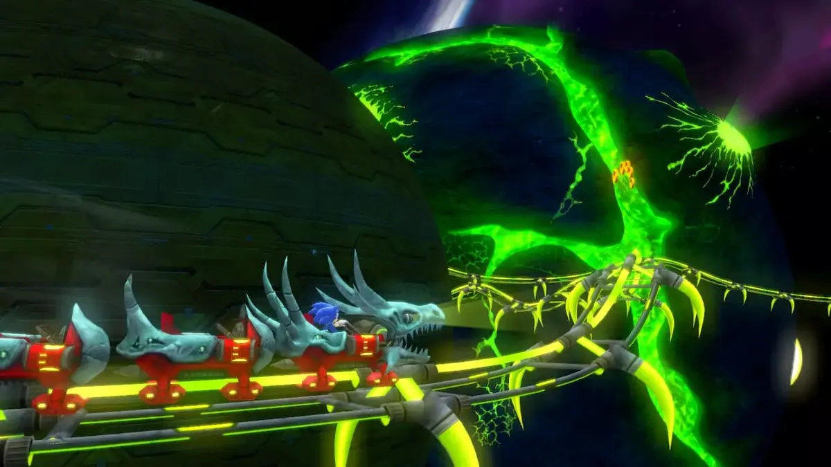 Игра SEGA Sonic Colours: Ultimate Photo 8