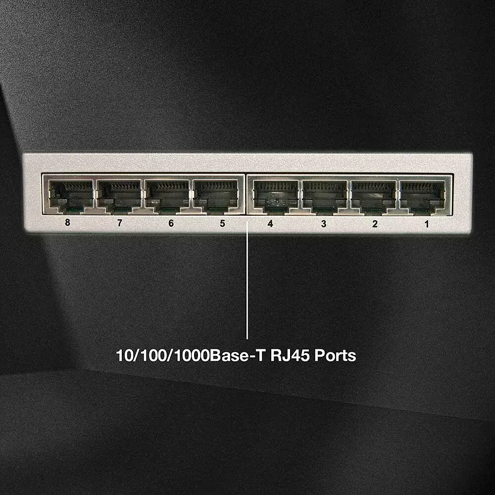 Tīkla slēdzis Lindy Gigabit galda 8 porti Photo 2