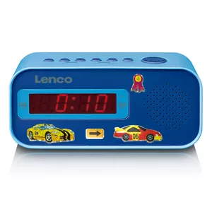 Lenco CR-205 Digital alarm clock Blue