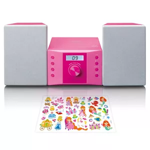 Portable stereo system Lenco MC-013PK