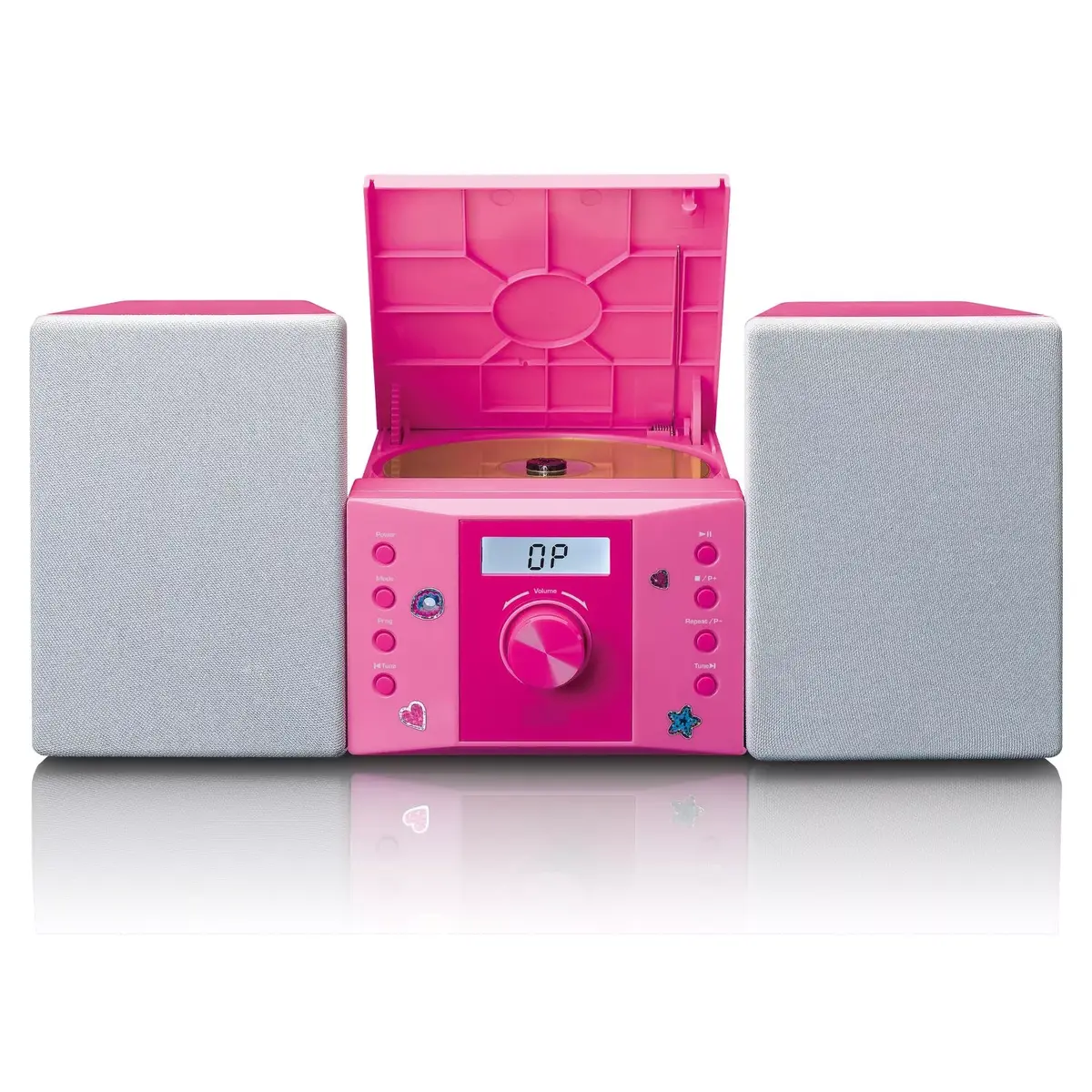 Portatīvā stereo sistēma Lenco MC-013PK Photo 3